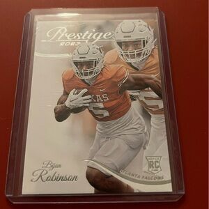 Bijan Robinson Panini Prestige RC